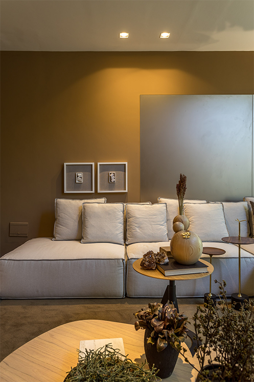 cores para sala de estar