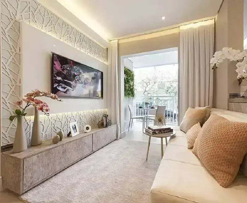 cores para sala de estar