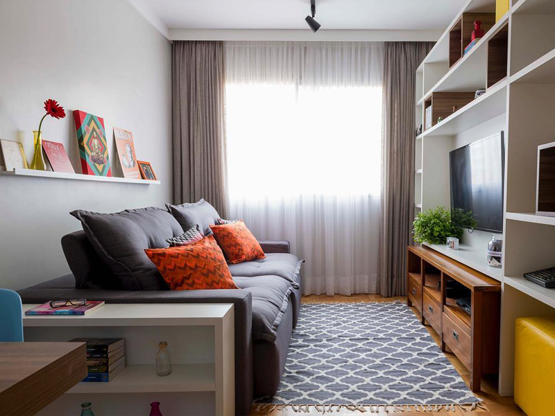 cores para sala de estar