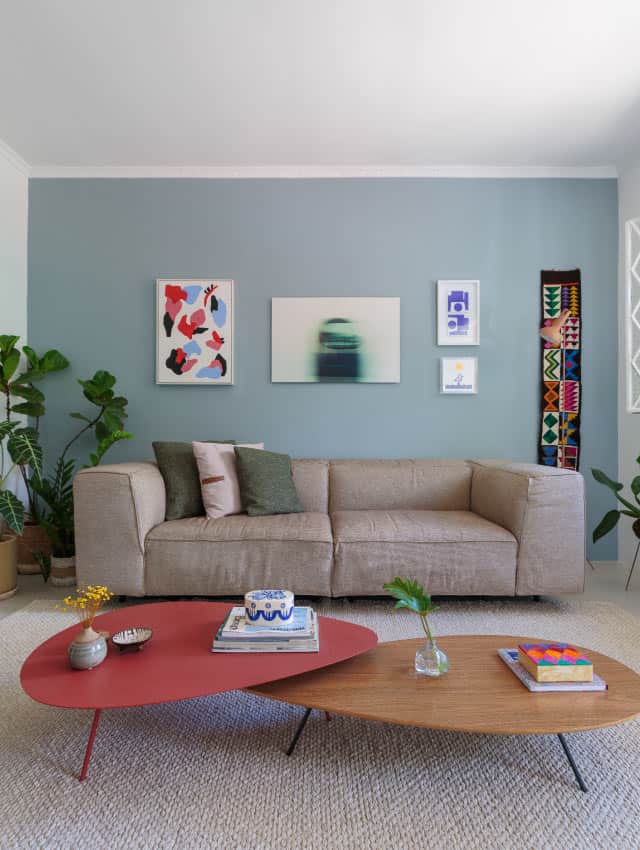 cores para sala de estar