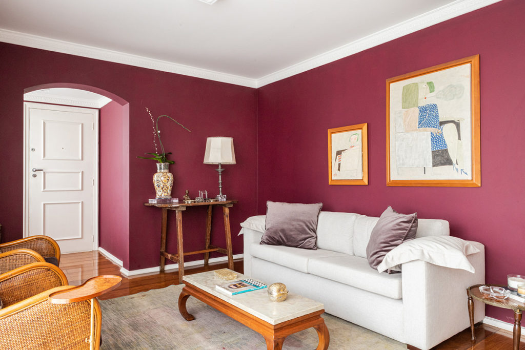 cores para sala de estar