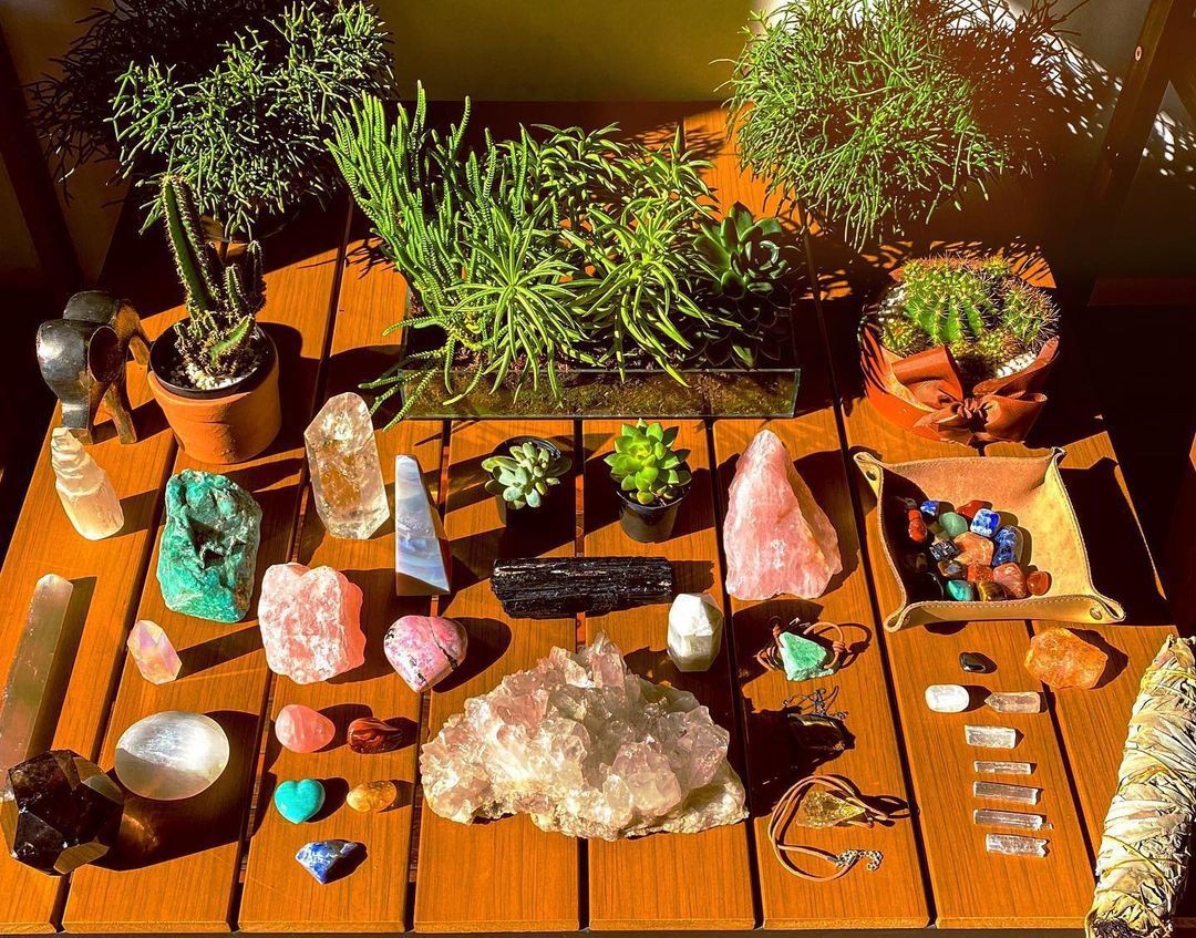 Guia Completo: Como Escolher os Cristais Certos para Seu Jardim; Terrários com Cristais: Ideias Criativas e Dicas de Montagem; Cristais e Plantas: Desvendando a Energia e os Benefícios para o Seu Verde; Manutenção de Cristais no Jardim: Proteja Suas Pedras do Sol e da Chuva; Além da Estética: O Poder dos Cristais para o Equilíbrio Energético das Plantas