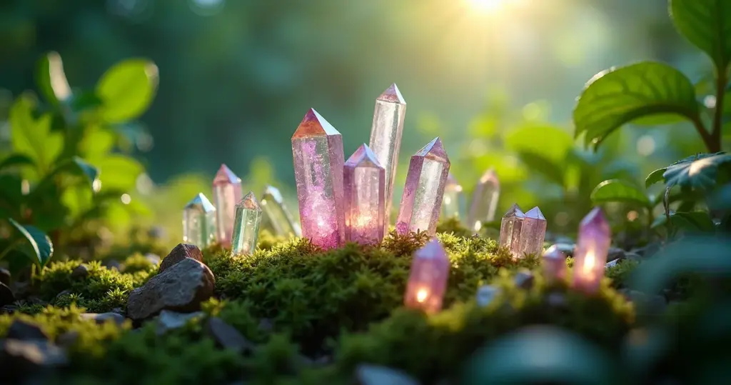 Cristais no Jardim: o segredo para um paisagismo deslumbrante [Guia 2026]