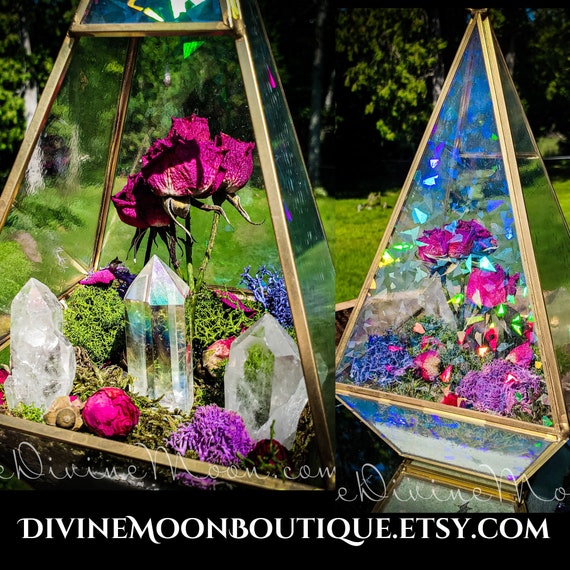 Guia Completo: Como Escolher os Cristais Certos para Seu Jardim; Terrários com Cristais: Ideias Criativas e Dicas de Montagem; Cristais e Plantas: Desvendando a Energia e os Benefícios para o Seu Verde; Manutenção de Cristais no Jardim: Proteja Suas Pedras do Sol e da Chuva; Além da Estética: O Poder dos Cristais para o Equilíbrio Energético das Plantas