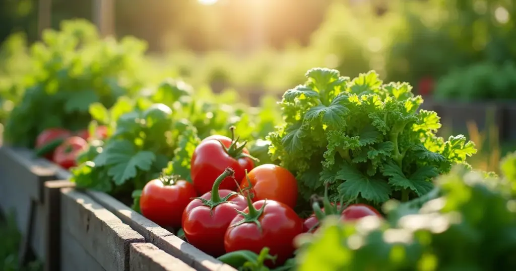 Cultivo em Canteiros Elevados: Jardim Perfeito Sem Esforço! Cultivo em Canteiros Elevados: Jardim Perfeito Sem Esforço!