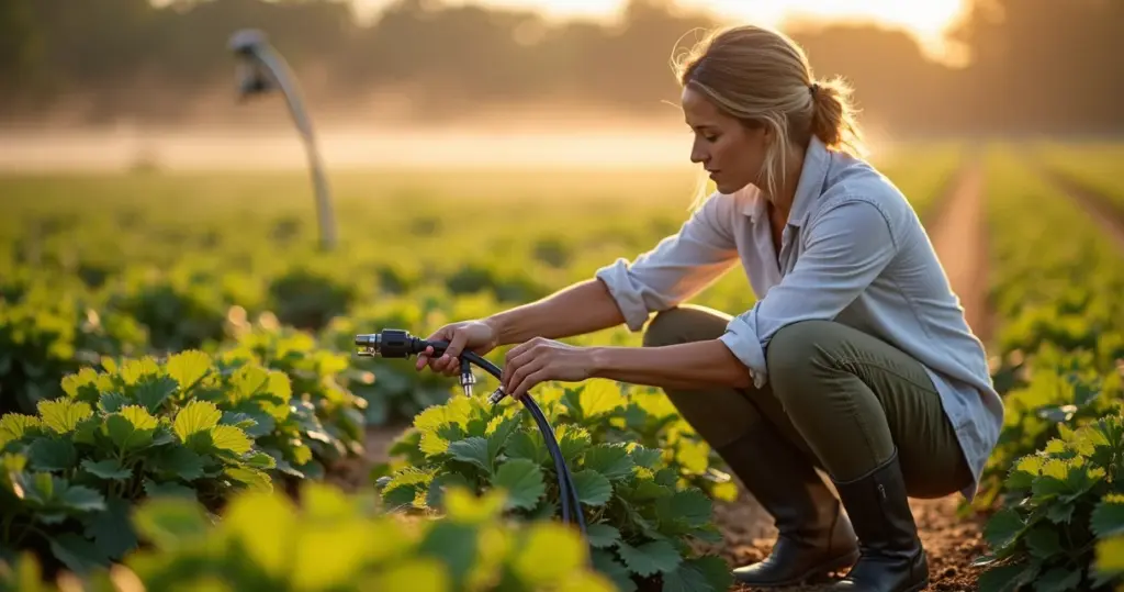 Custo instalação sistema microaspersão: veja o valor real que ninguém te conta