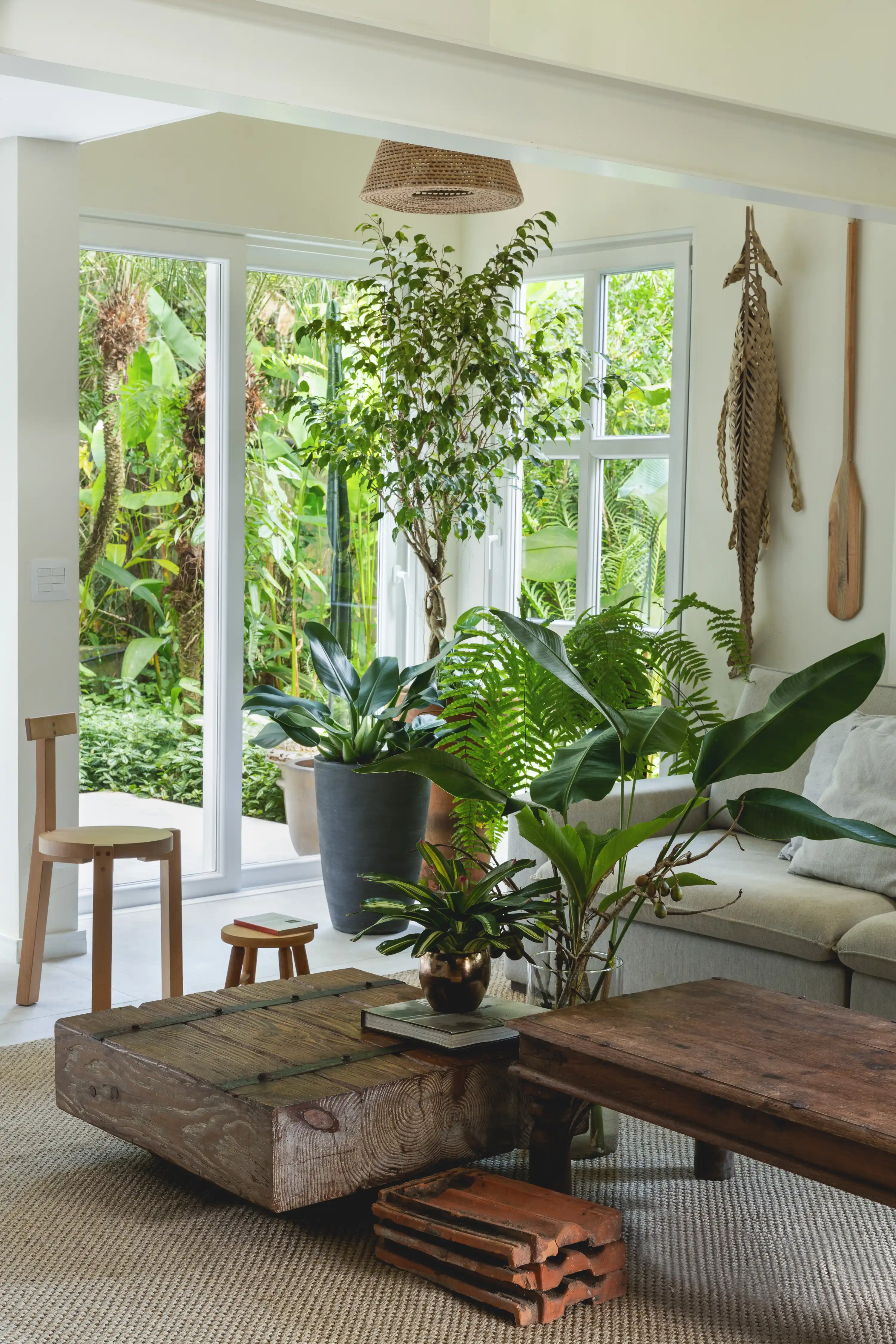 Urban Jungle em Casa: Como Criar um Oásis Verde e Aconchegante no Seu Apartamento