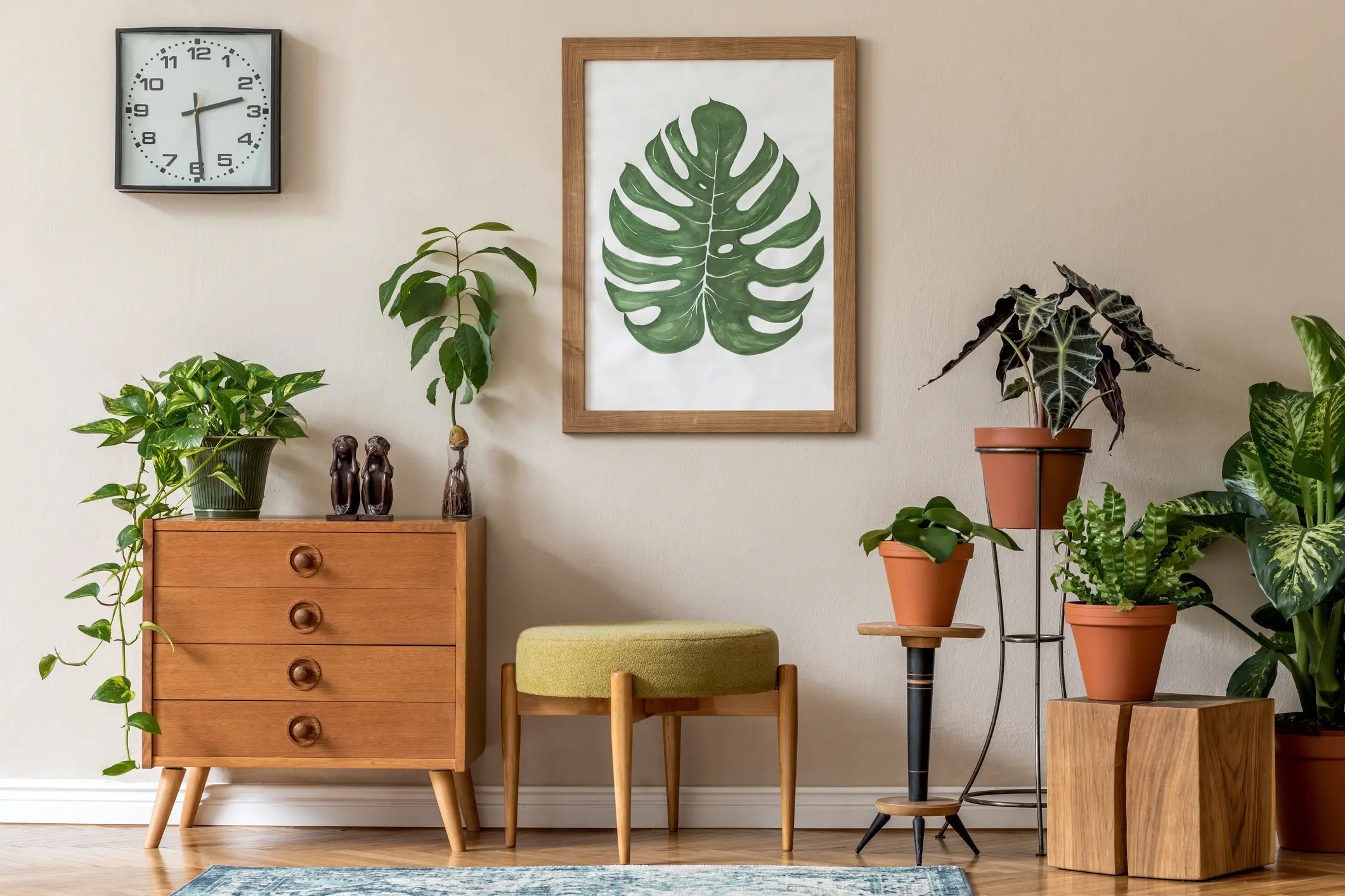 Urban Jungle em Casa: Como Criar um Oásis Verde e Aconchegante no Seu Apartamento