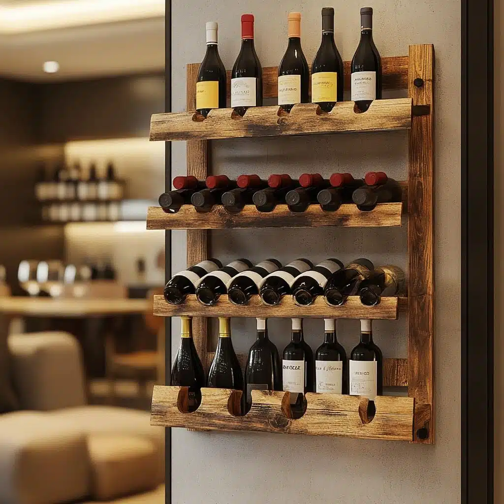 decoração de adega em casa