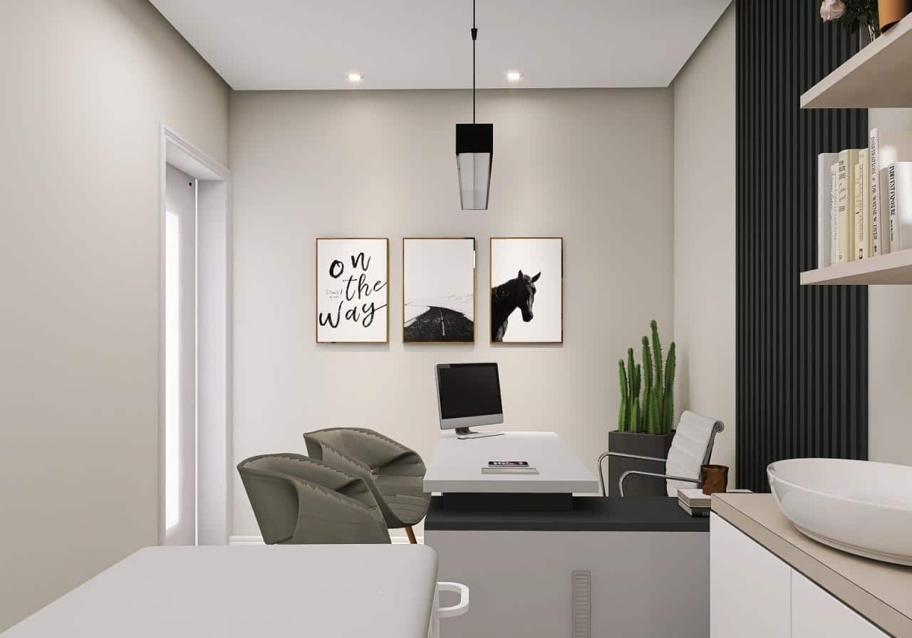 Tecnologia Integrada com Elegância: Soluções Discretas para Ambientes de Saúde em 2026