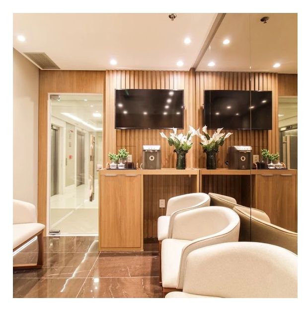 decoração de consultório