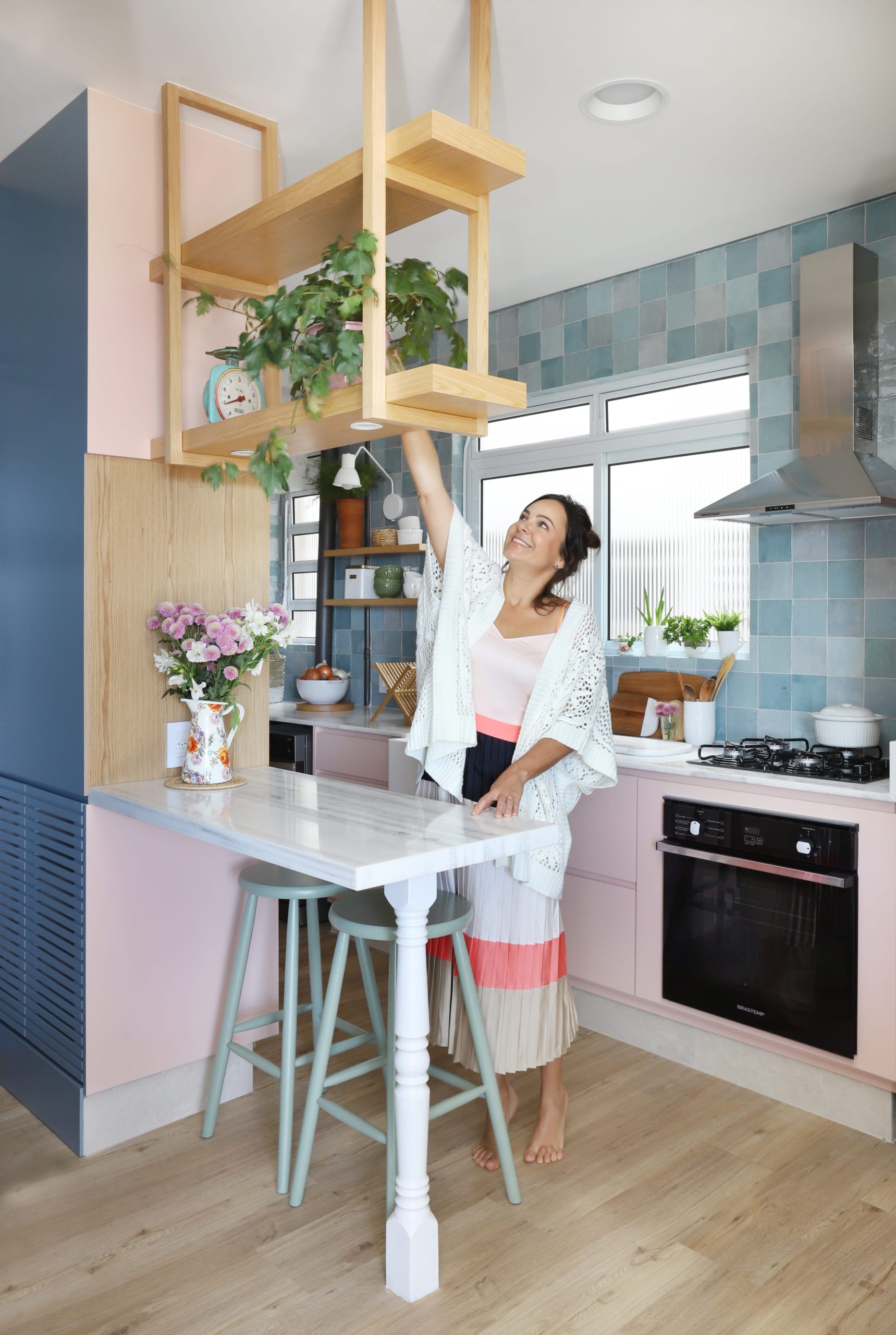 decoração de cozinha pequena