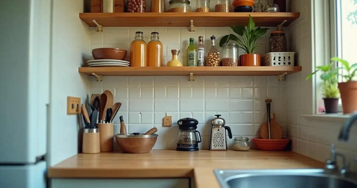 Decoração de Cozinha Pequena: 5 Segredos para Ampliar Decoração de Cozinha Pequena: 5 Segredos para Ampliar