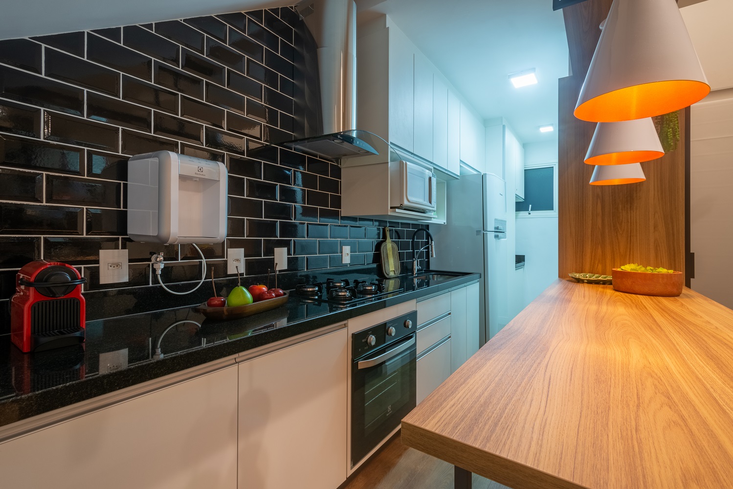 decoração de cozinha pequena