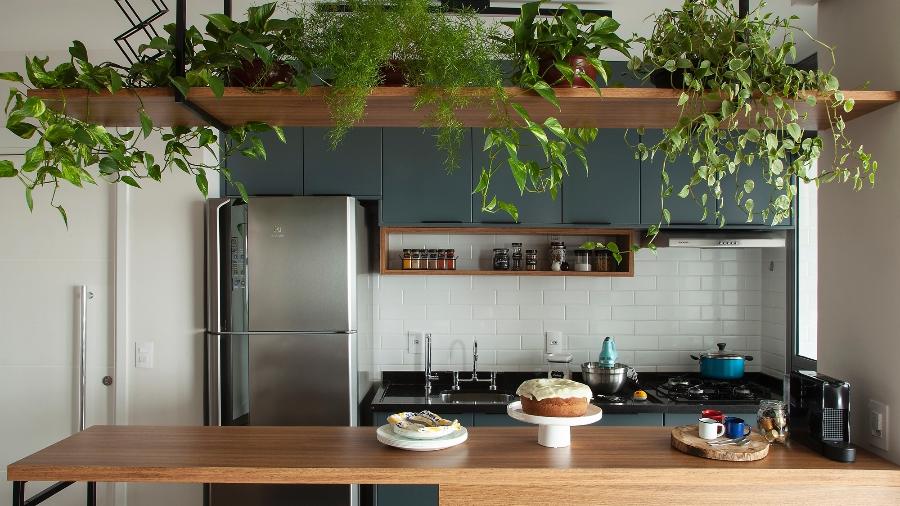 decoração de cozinha pequena