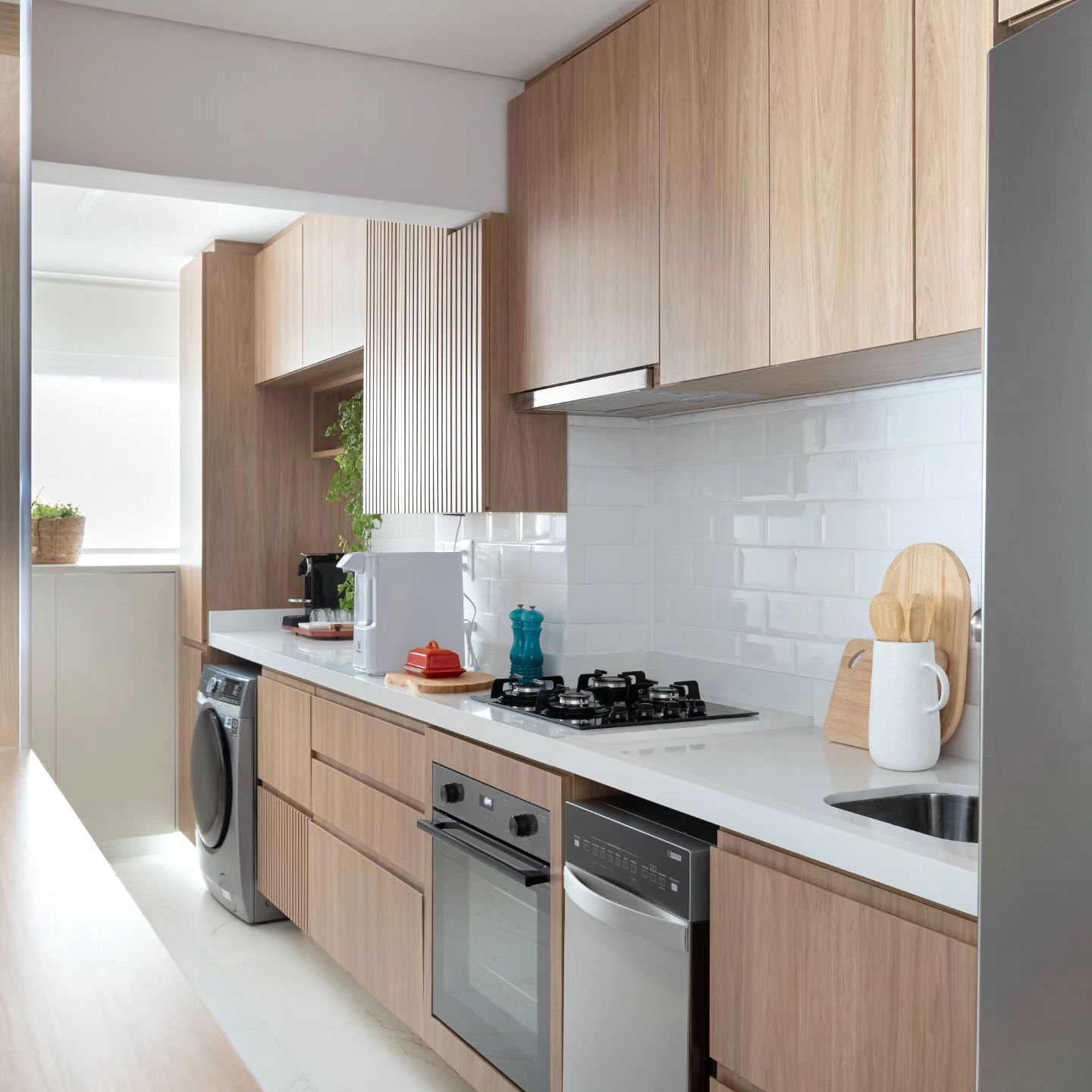 decoração de cozinha pequena