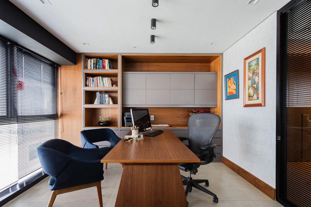 decoração de escritório de advocacia