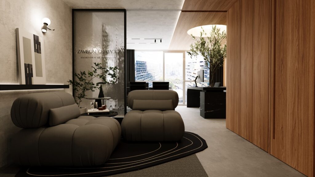 Móveis de Luxo vs. Funcionalidade: Como Equilibrar no Escritório de Advocacia