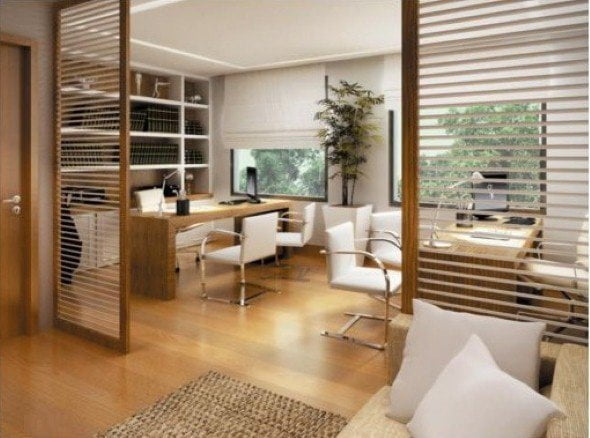 Tecnologia e Minimalismo: As Tendências de Decoração para Escritórios Jurídicos em 2025