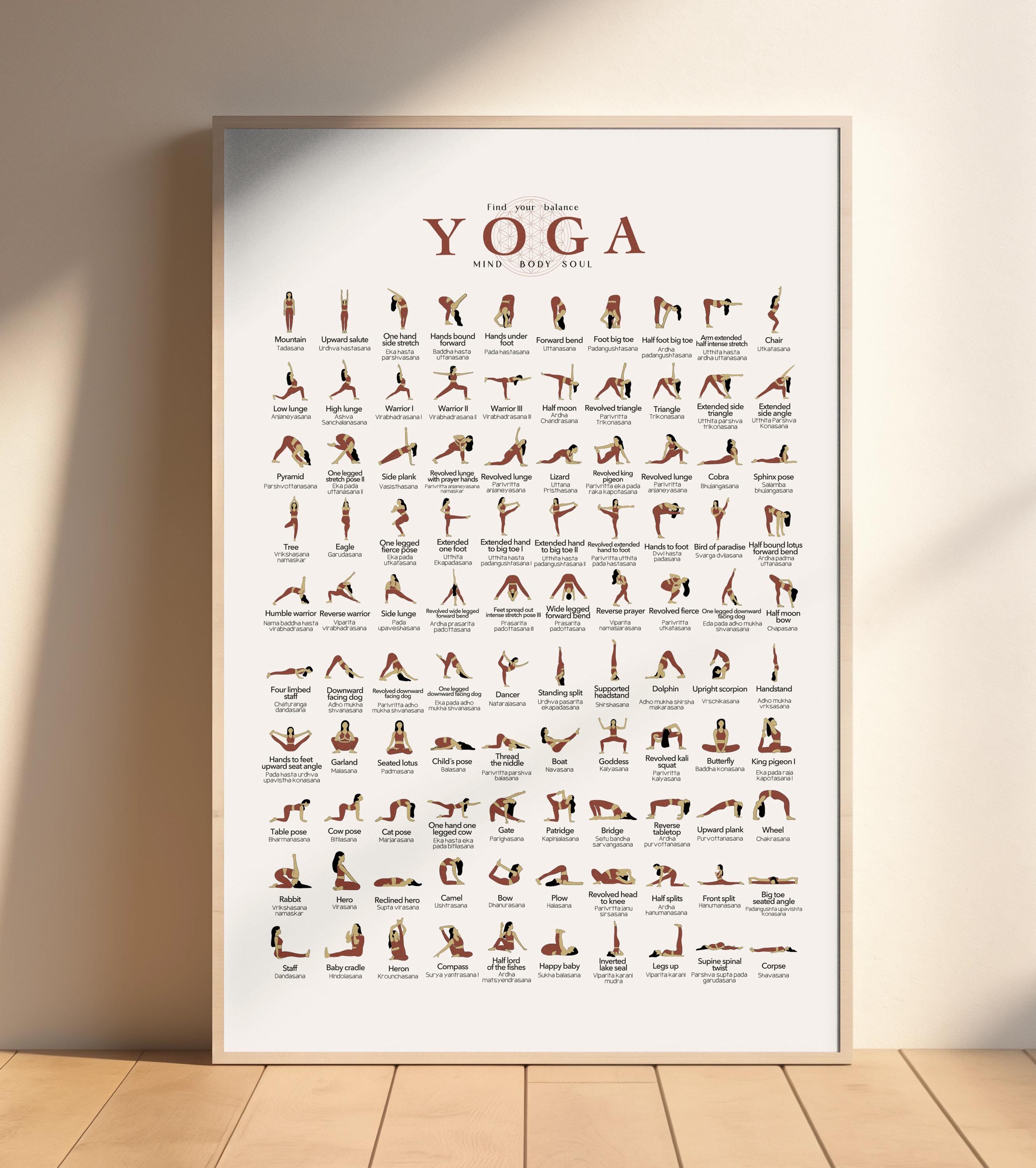 decoração de estúdio de yoga