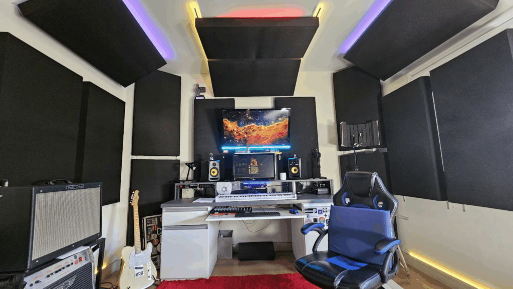 As Melhores Soluções de Iluminação para Criar a Vibe Perfeita no Seu Estúdio