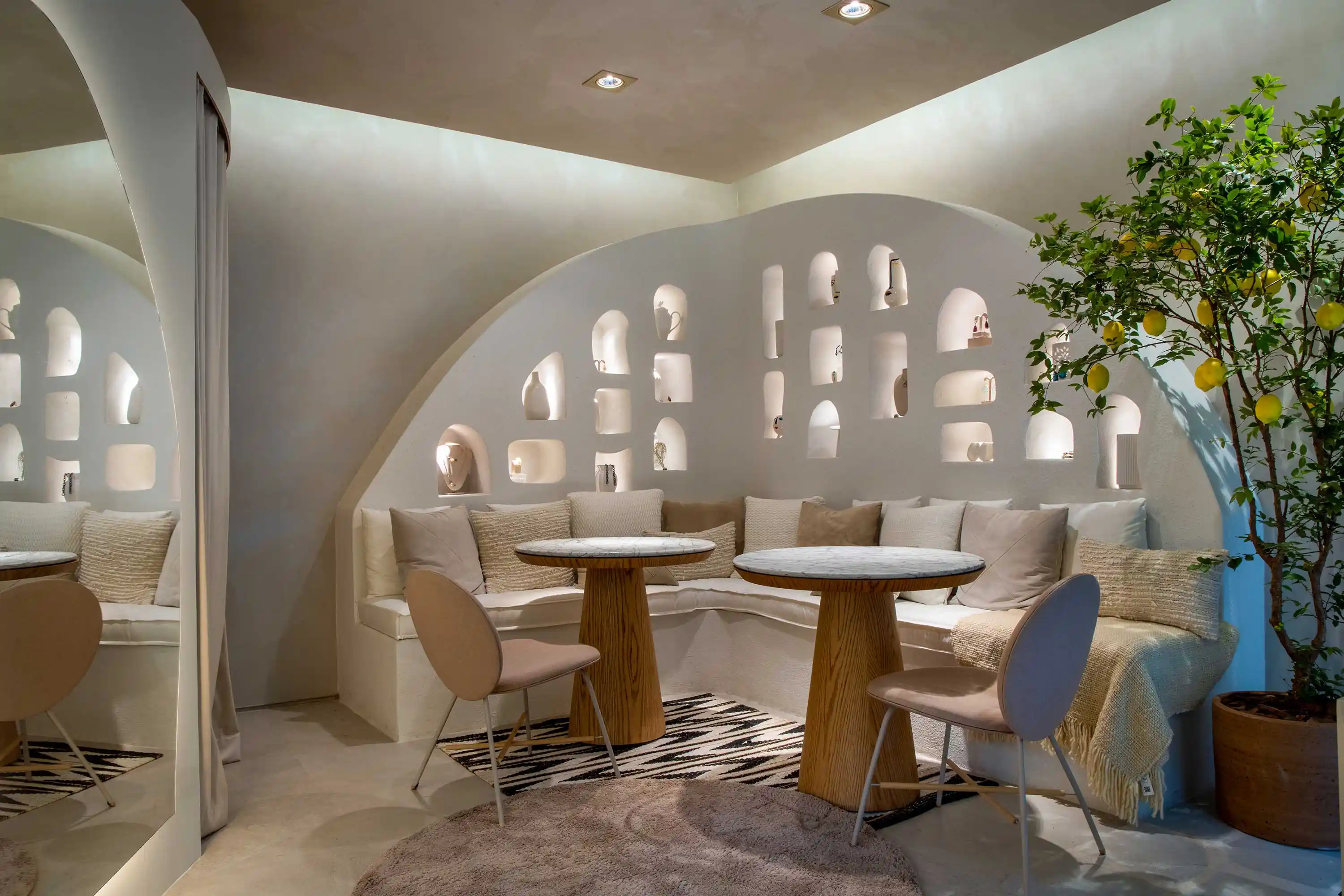 decoração de joalheria