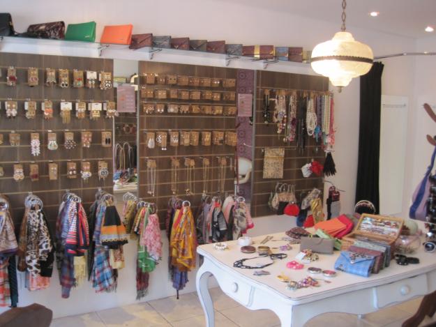 decoração de joalheria