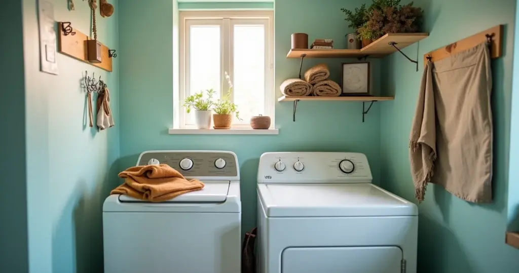 Decoração de Lavanderia Pequena: Transforme com Pouco!