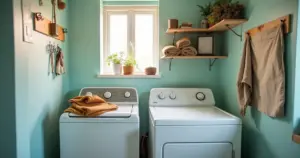 Decoração de Lavanderia Pequena: Transforme com Pouco!