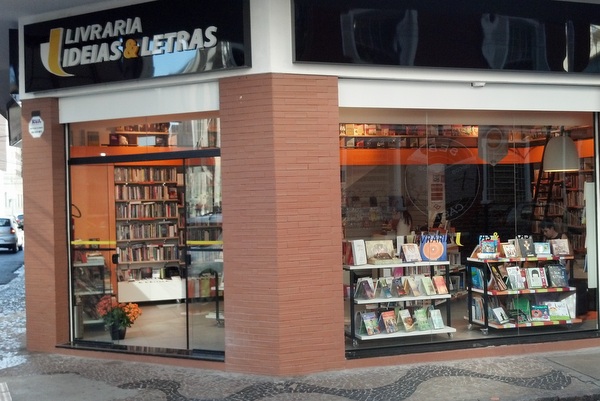 decoração de livraria