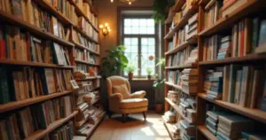 Decoração de Livraria: Crie um Refúgio Acolhedor