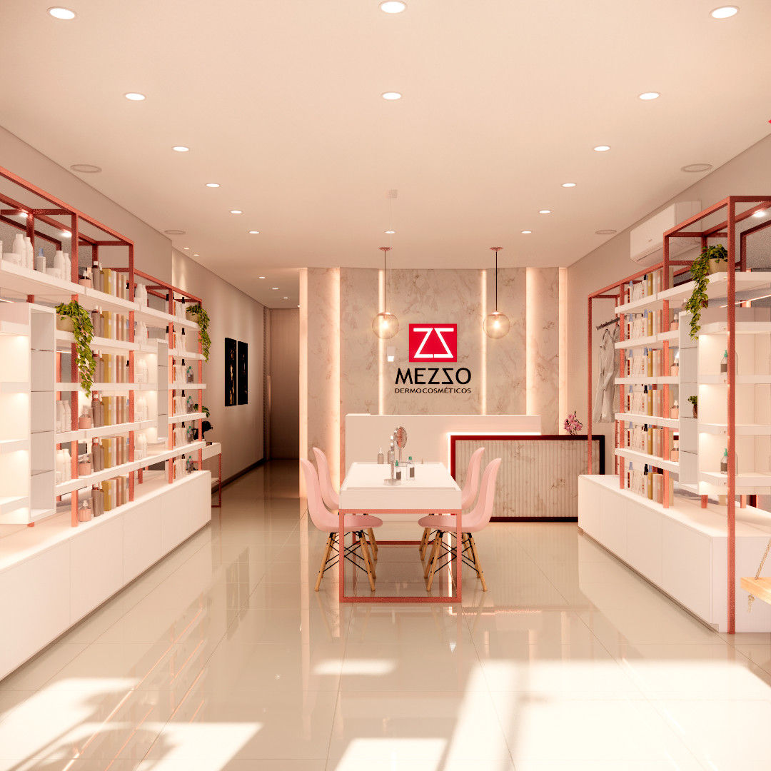 Psicologia das Cores para Atrair Clientes em Lojas de Cosméticos