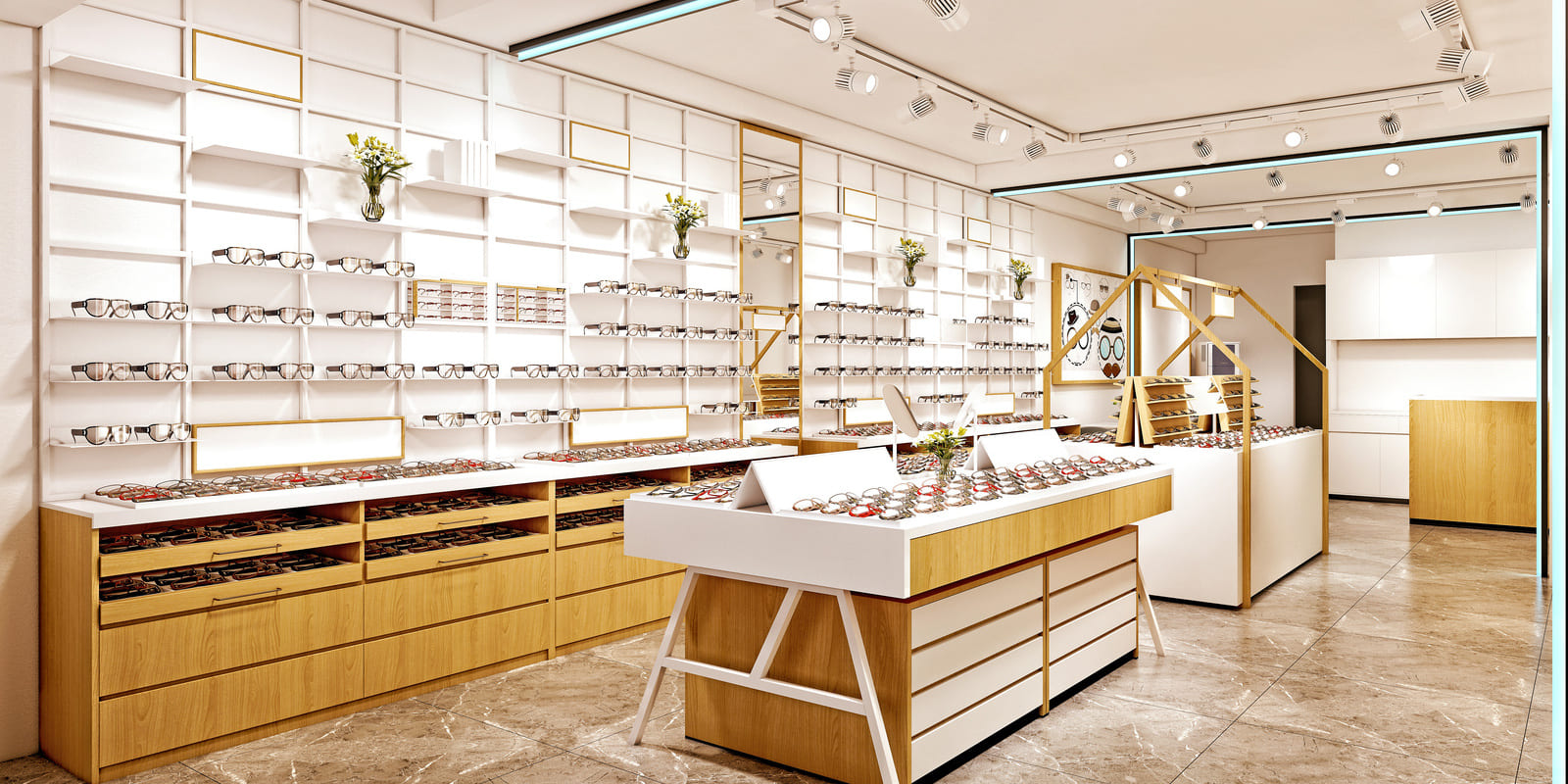 Guia Completo de Iluminação para Óticas: Destaque suas Armações e Lentes