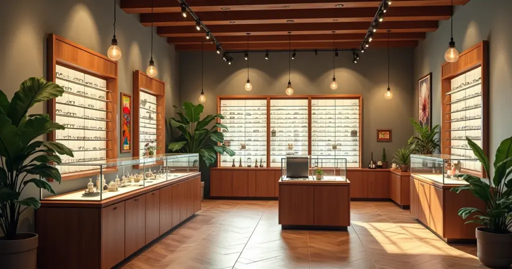 Decoração de Ótica: Crie um Espaço Único [Inspiração]