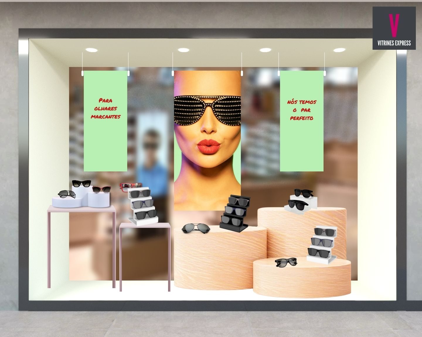 Mobiliário Essencial e Estratégias de Exposição para Lojas de Óculos de Sucesso