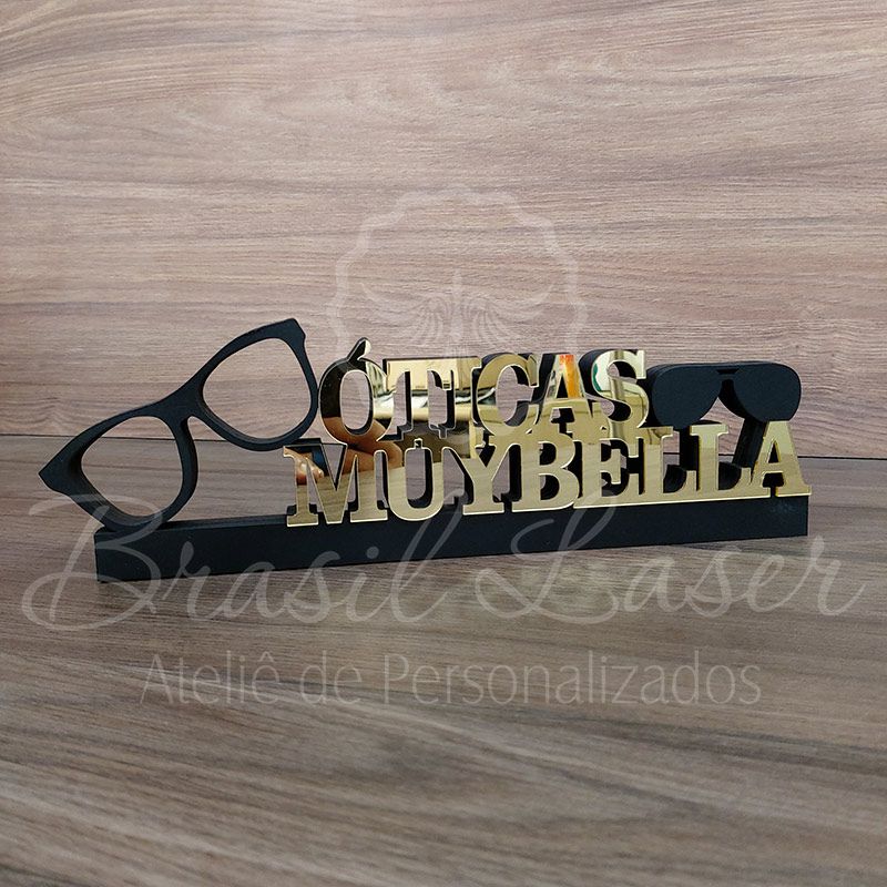 decoração de ótica