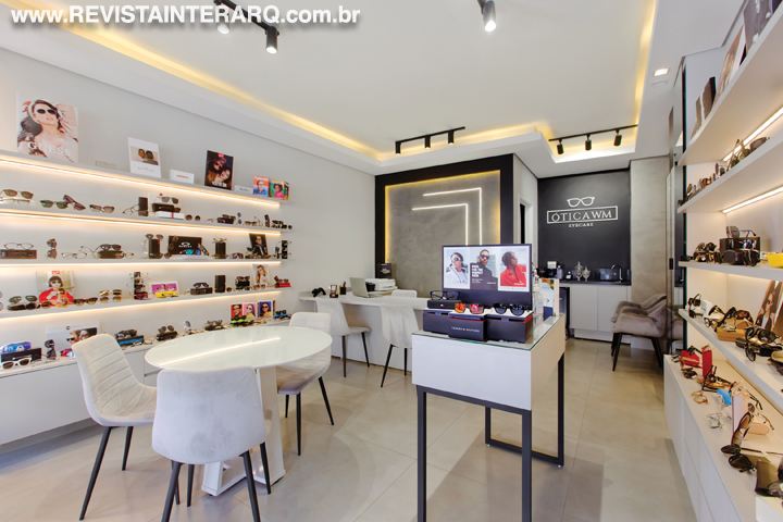 Design de Interiores para Óticas Pequenas: Maximizando o Espaço e a Funcionalidade