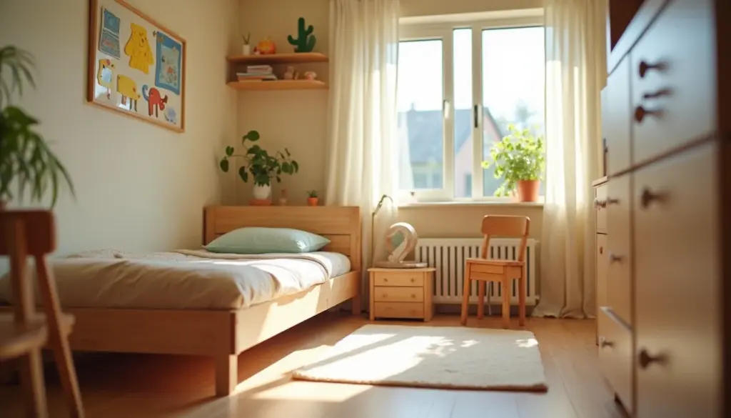 Decoração de Quarto Montessoriano: O Detalhe que Encanta em 2026