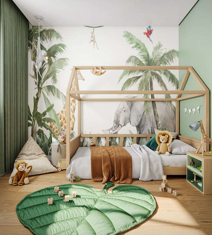 Guia completo: Como escolher a cama montessoriana ideal para cada idade