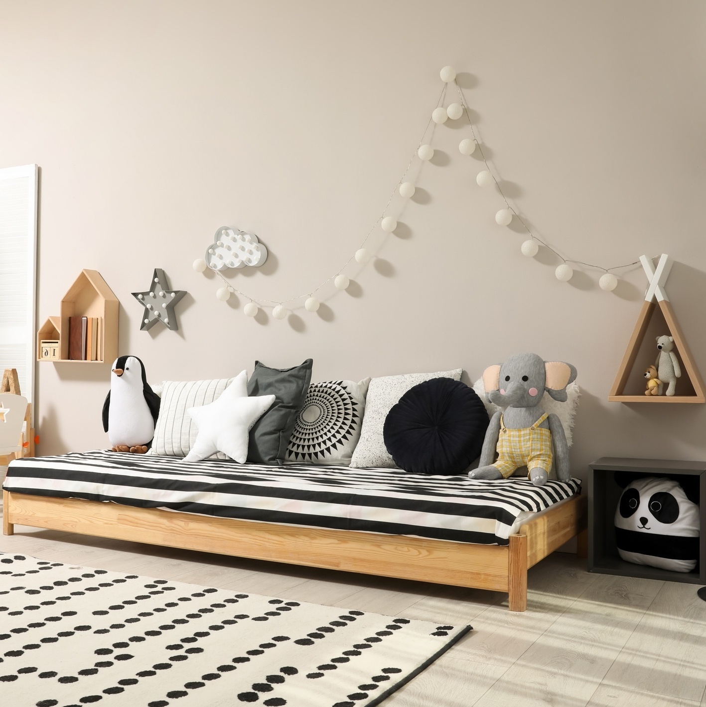 Segurança no quarto montessoriano: Protegendo seu filho em cada detalhe