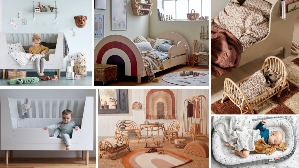 decoração de quarto montessoriano