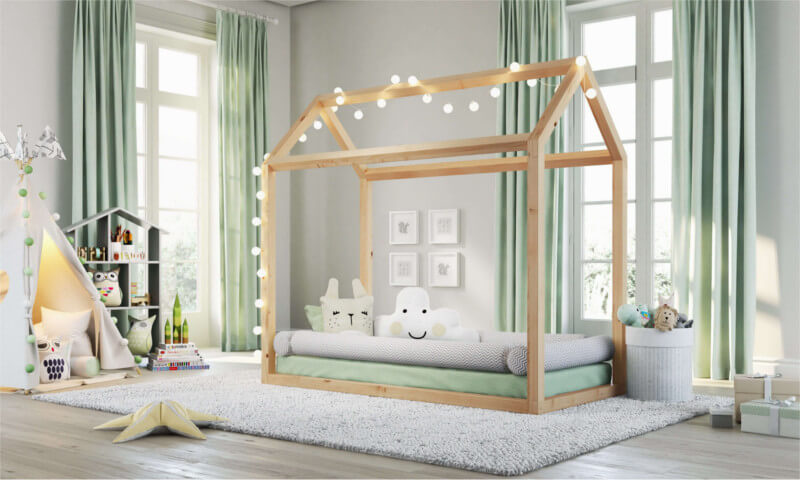 Segurança no quarto montessoriano: Protegendo seu filho em cada detalhe