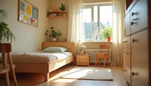 Decoração de Quarto Montessoriano: O Detalhe que Encanta em 2026