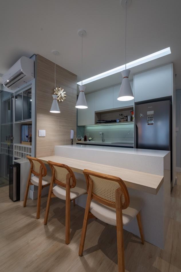 Guia Completo: Escolhendo o Balcão Ideal para sua Sala e Cozinha Integradas