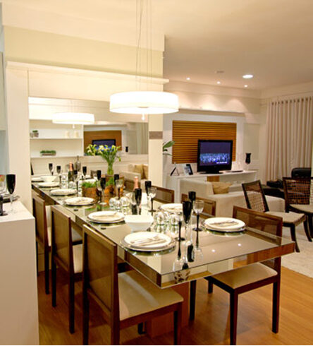 Iluminação Estratégica: Destaque seu Balcão e Ambientes Integrados