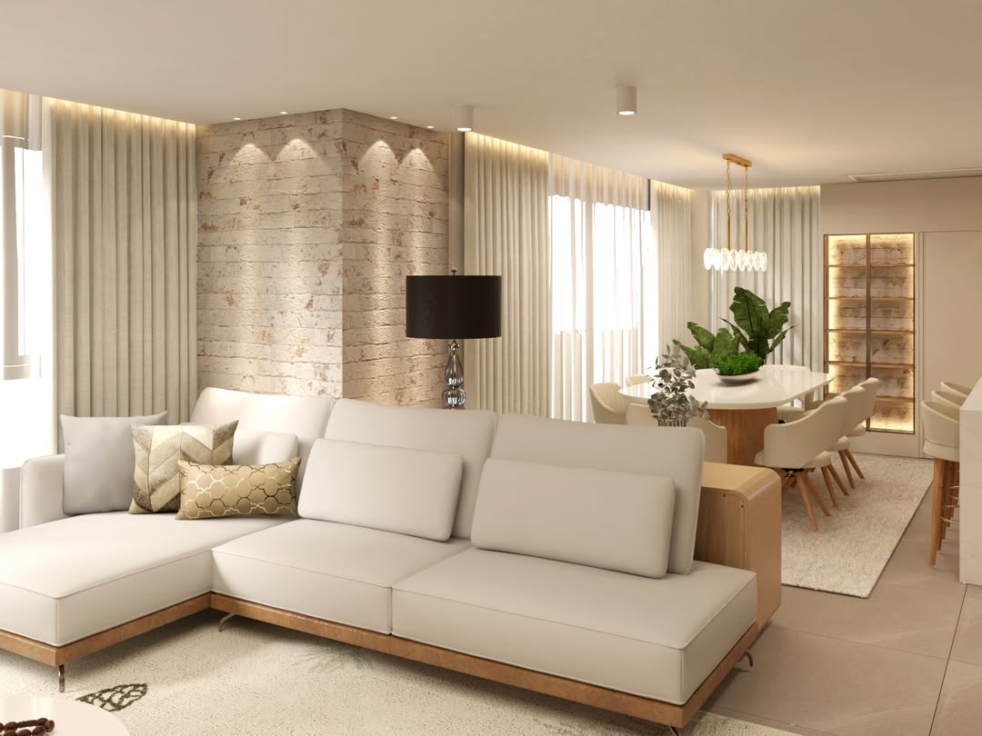 5 ideias de títulos: 1. Sala de Estar Moderna 2026: Minimalismo e Natureza em Harmonia. 2. Tendências de Decoração para Sala de Estar em 2026: O Guia Completo. 3. Como Criar uma Sala de Estar Acolhedora e Funcional em 2026. 4. Decoração de Sala de Estar: Elementos Naturais e Minimalismo para 2026. 5. Transforme sua Sala de Estar: Tendências de Design para 2026.