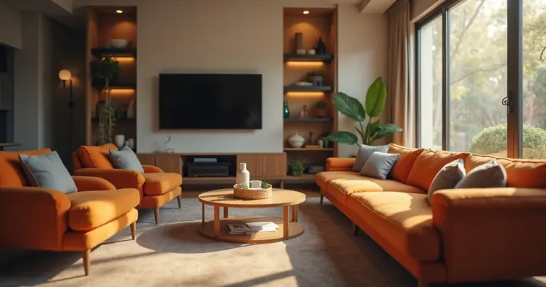 Decoração Sala de Estar Moderna: O Segredo que Faltava em 2026 Decoração Sala de Estar Moderna: O Segredo que Faltava em 2026