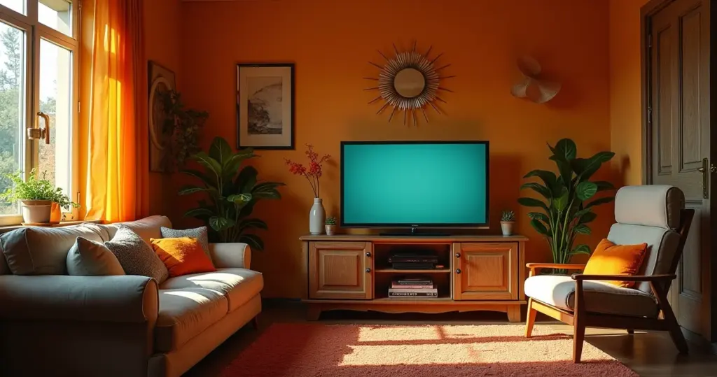 Decoração de Sala de TV Pequena e Aconchegante: 7 Segredos Revelados!
