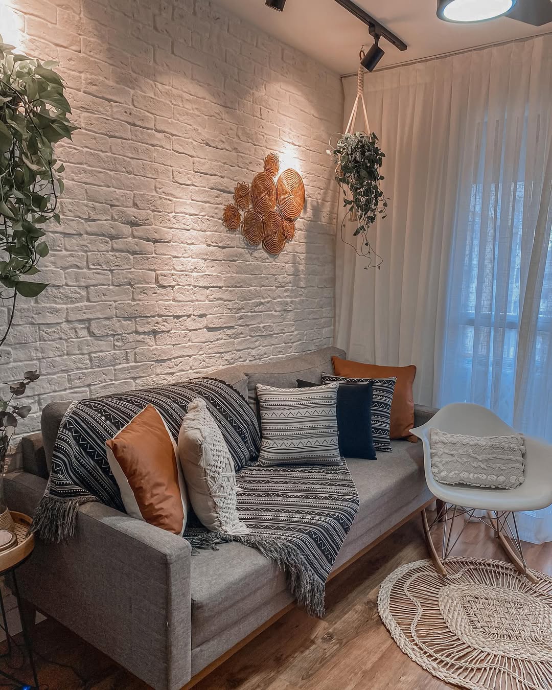 decoração de sala de tv pequena e aconchegante