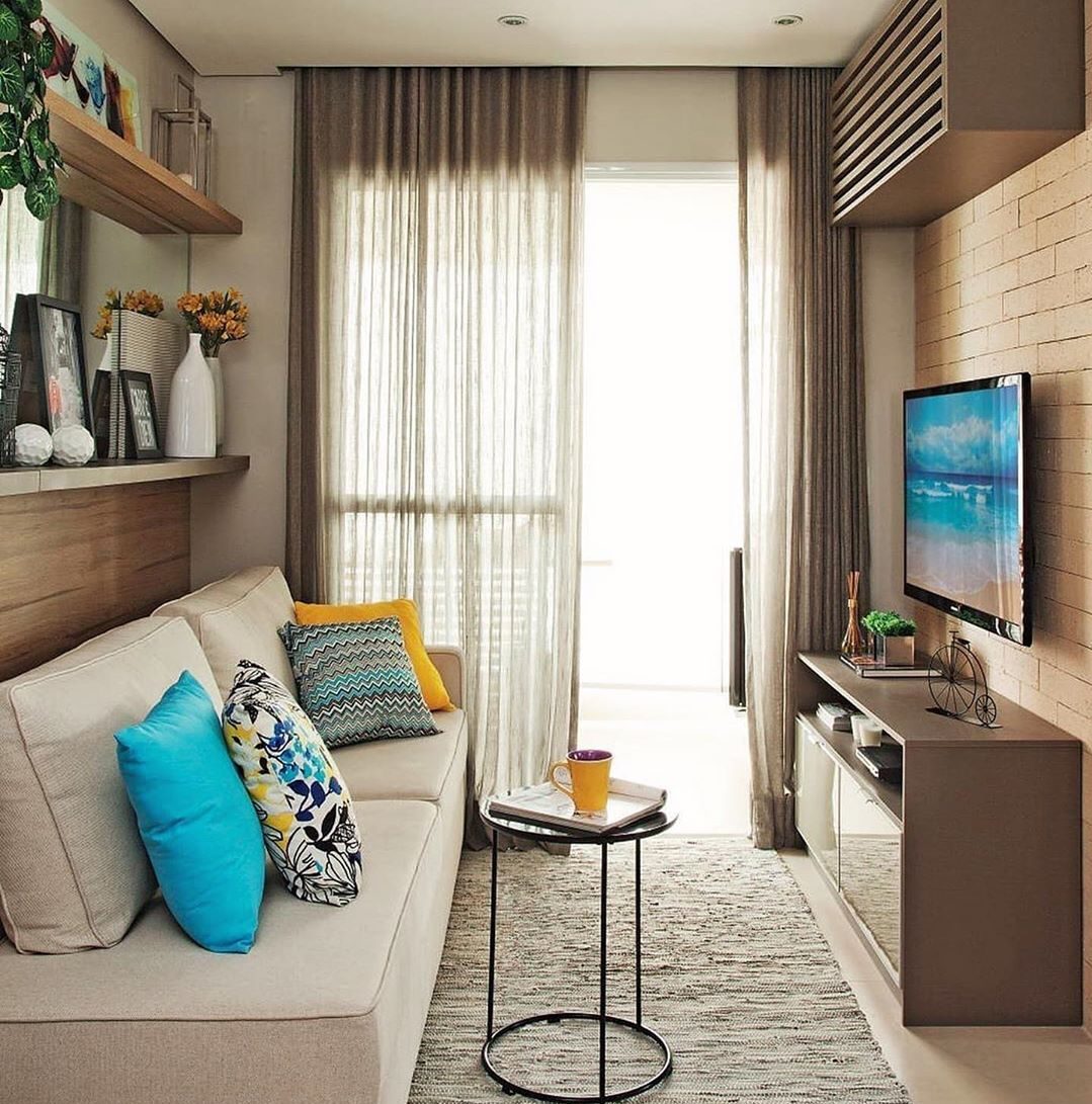 Iluminação para Sala de TV Pequena: Crie um Ambiente Aconchegante e Funcional